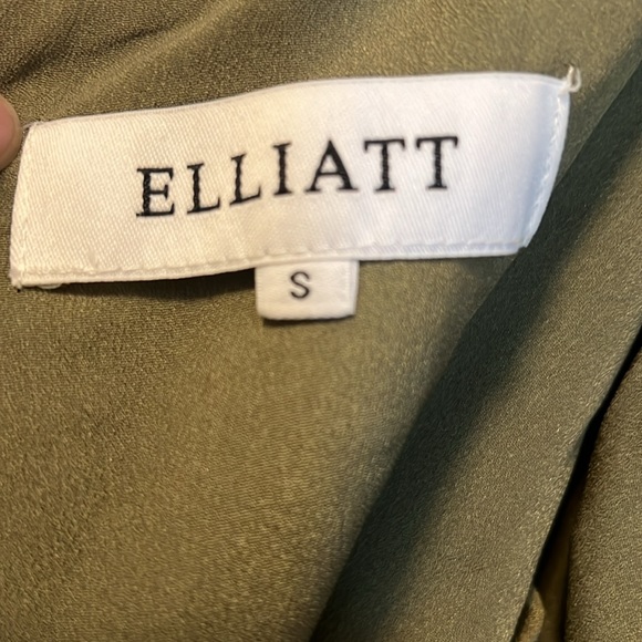 ELLIAT Camp Dress Size Small New Condition - Picture 5 of 5